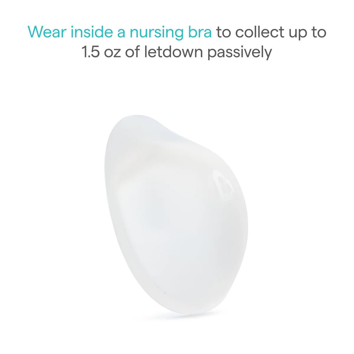 Munchkin 2pk Silicone Breastmilk Collector Cup on Luna Baby Store Miami