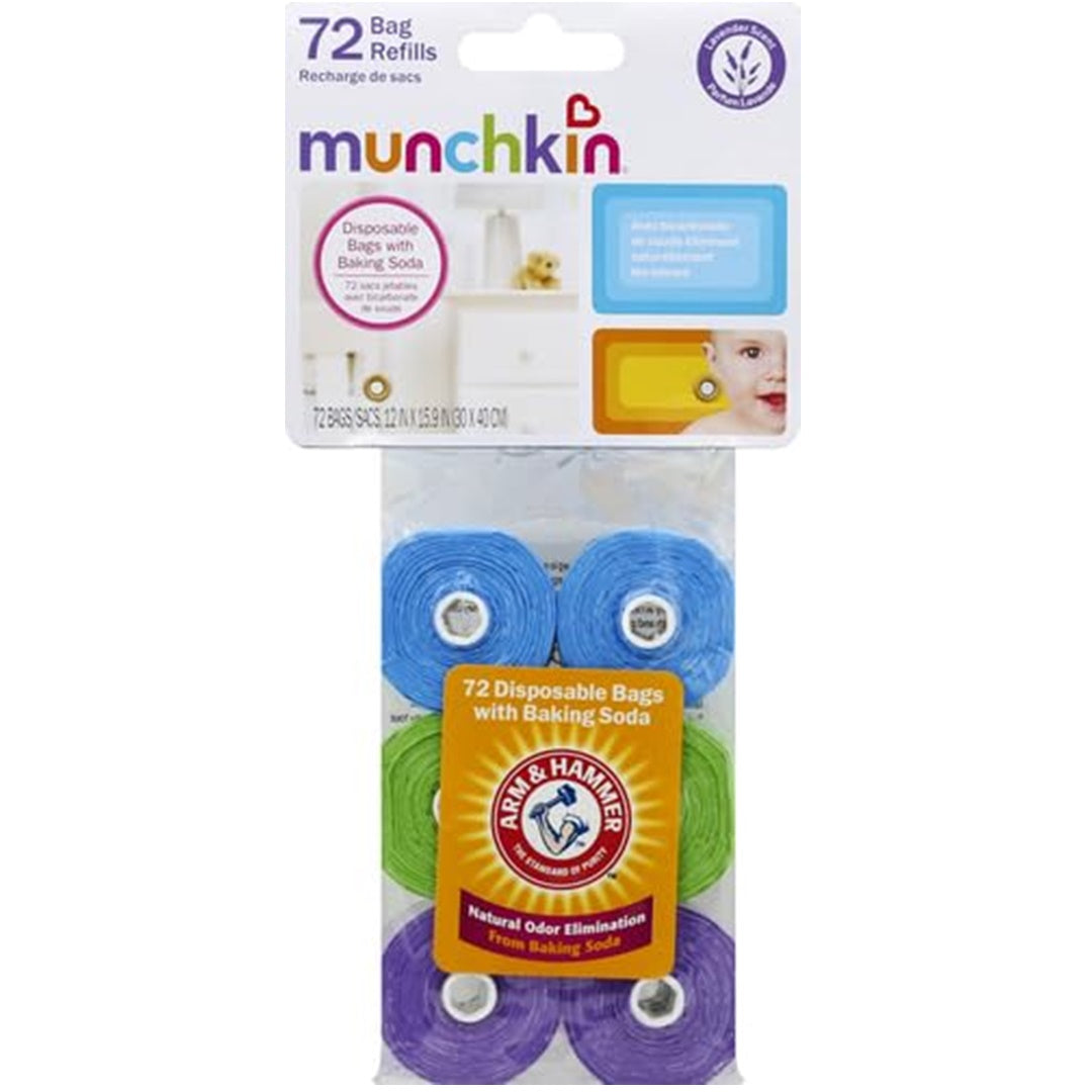 Munchkin 6 Pk Dispenser Bag Refills