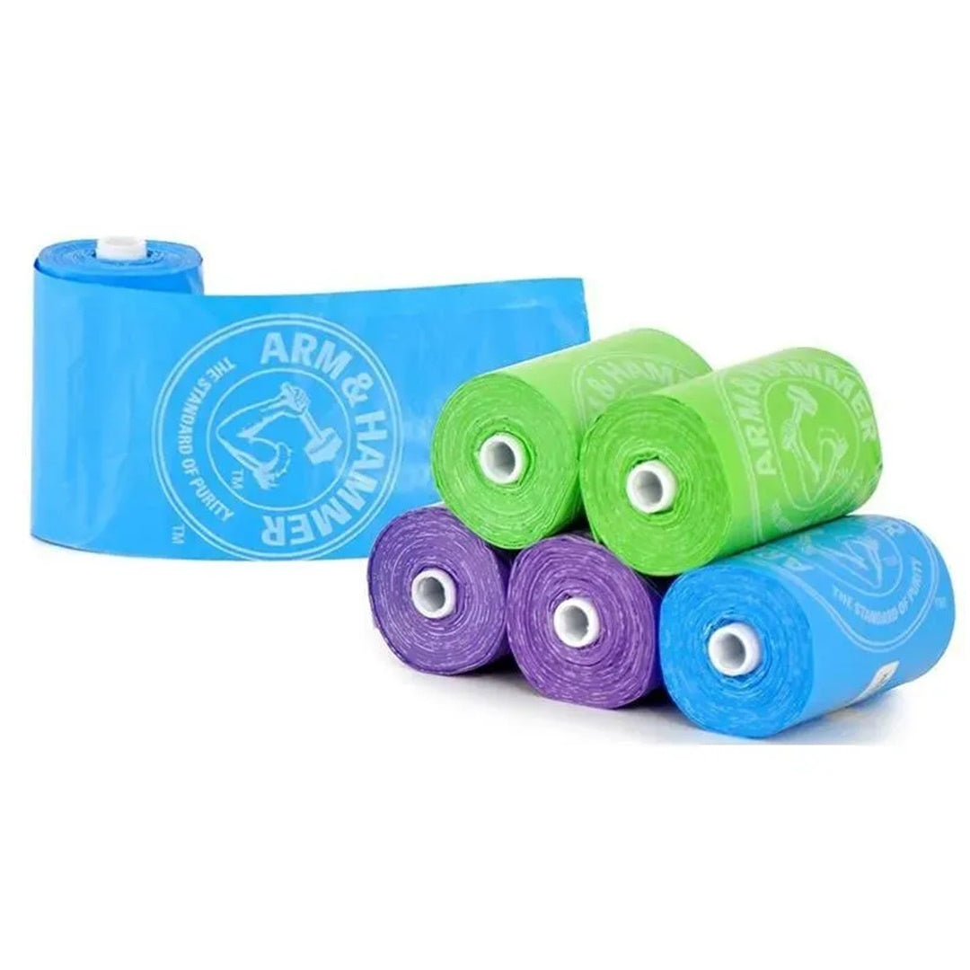 Munchkin 6 Pk Dispenser Bag Refills