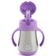 Munchkin 8Oz Cool Cat Stainless Steel Cup Purple