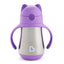 Munchkin 8Oz Cool Cat Stainless Steel Cup Purple