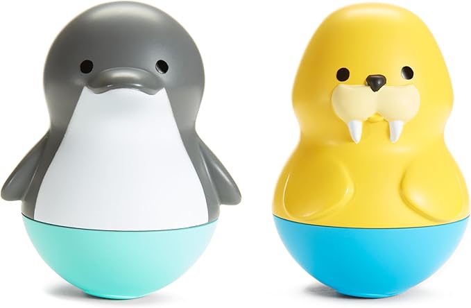 Munchkin Bath Bobbers Mold Free - Dolphin/Walrus