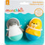 Munchkin Bath Bobbers Mold Free - Dolphin/Walrus on Luna Baby Store Miami