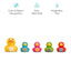Munchkin Count & Quack Bath Duckies on Luna Baby Store Miami