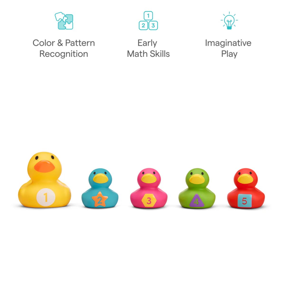 Munchkin Count & Quack Bath Duckies