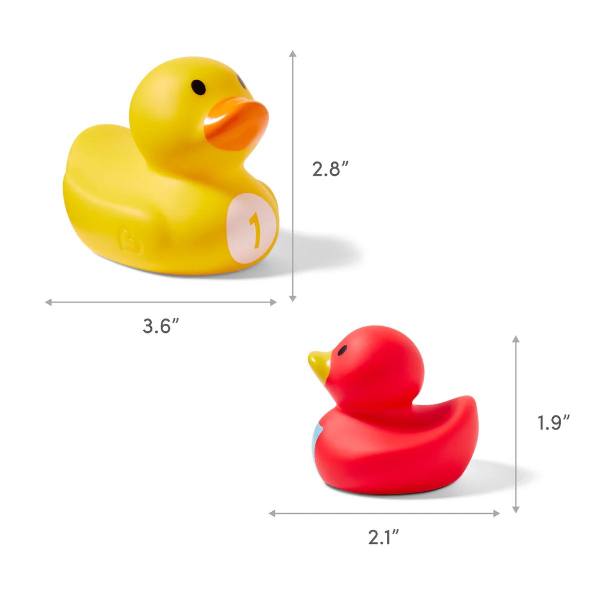 Munchkin Count & Quack Bath Duckies on Luna Baby Store Miami