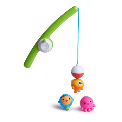Munchkin Fishin’ Bath Toy Set 4 Pack