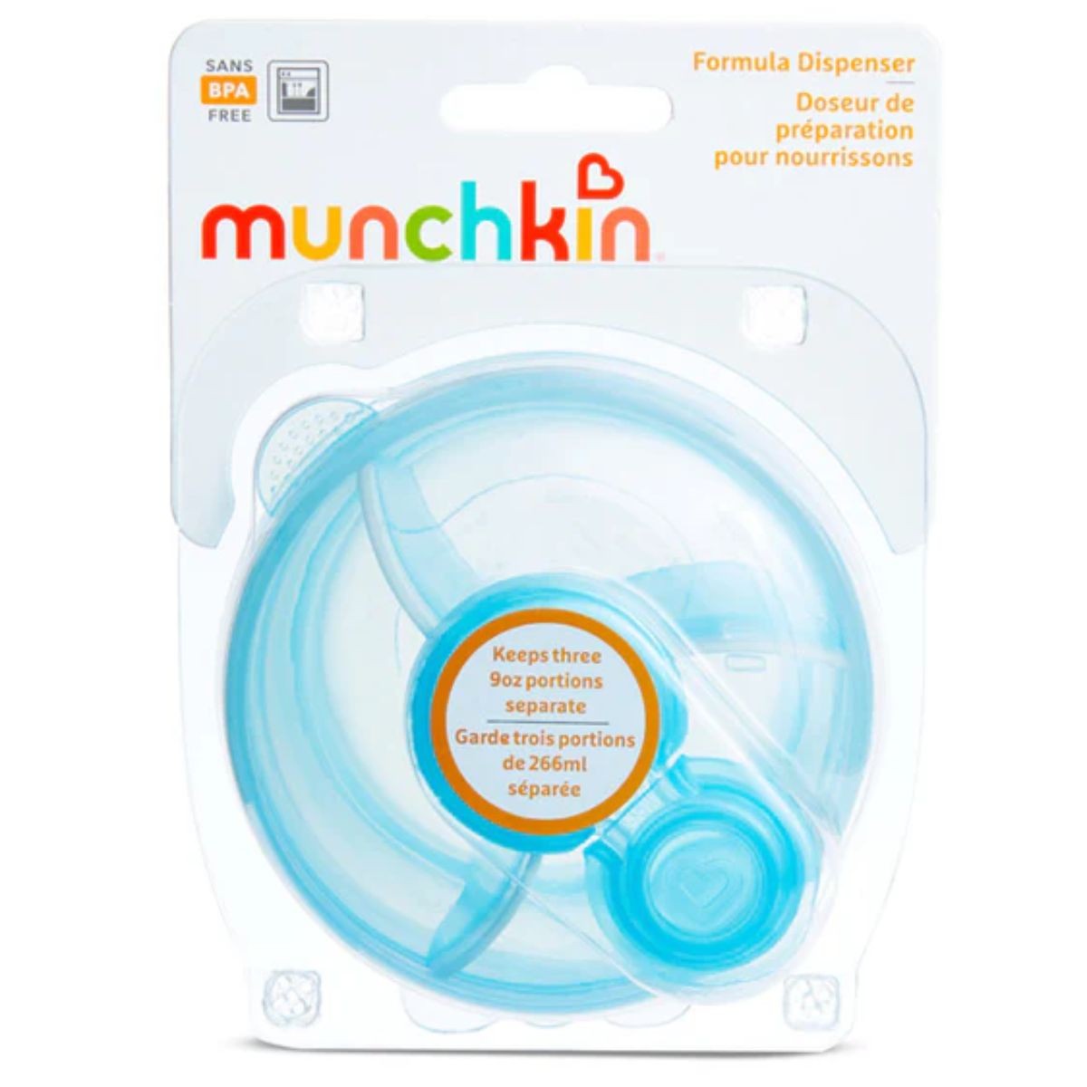 Munchkin Formula Dispenser - Light Blue