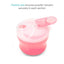 Munchkin Formula Dispenser - Light Pink on Luna Baby Store Miami