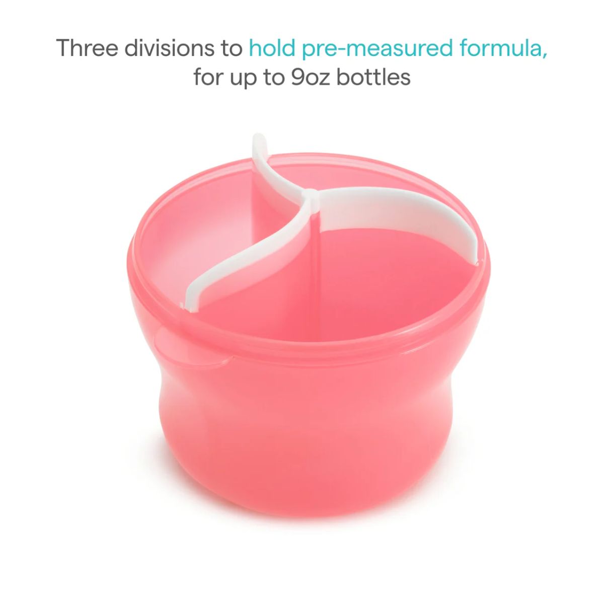 Munchkin Formula Dispenser - Light Pink