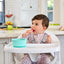 Munchkin Gentle Dip Multistage First Spoons Pink/Purple on Luna Baby Store Miami