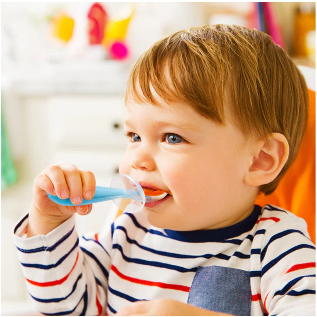 Munchkin Gentle Scoop Silicone Training Spoons 2pk