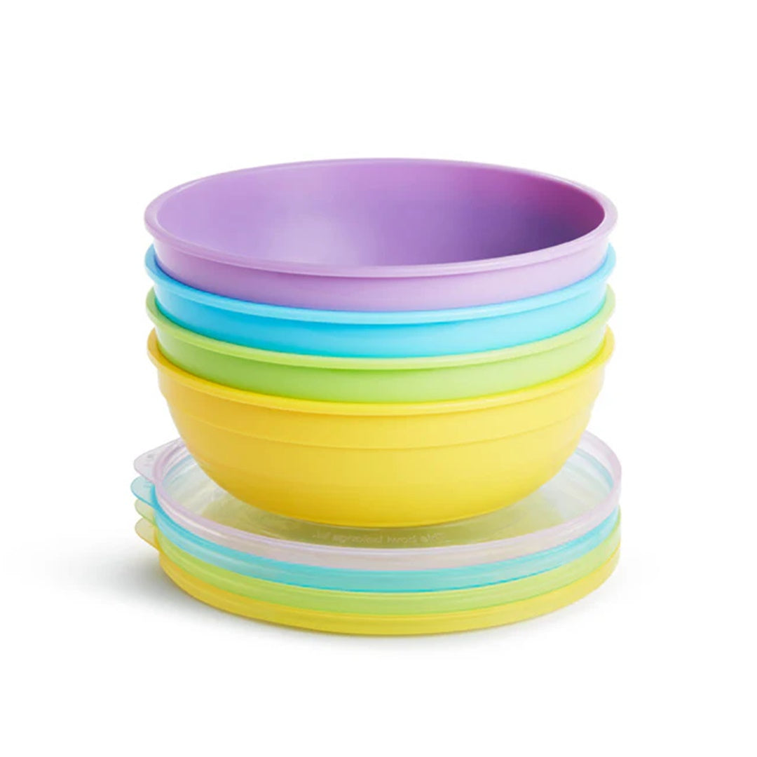 Munchkin Love a Bowls 10 Piece Set on Luna Baby Store Miami