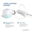 Munchkin Mini Sterilizer Plus Rechargeable Battery Portable UV on Luna Baby Store Miami