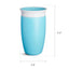 Munchkin Miracle 360 Sippy Cup 10 oz - Light Blue on Luna Baby Store Miami