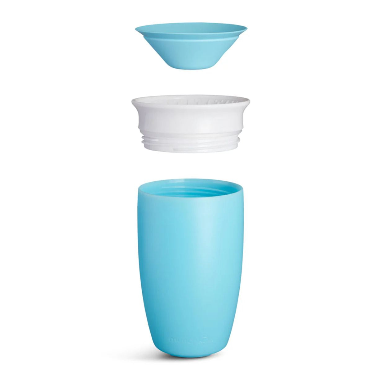 Munchkin Miracle 360 Sippy Cup 10 oz - Light Blue on Luna Baby Store Miami