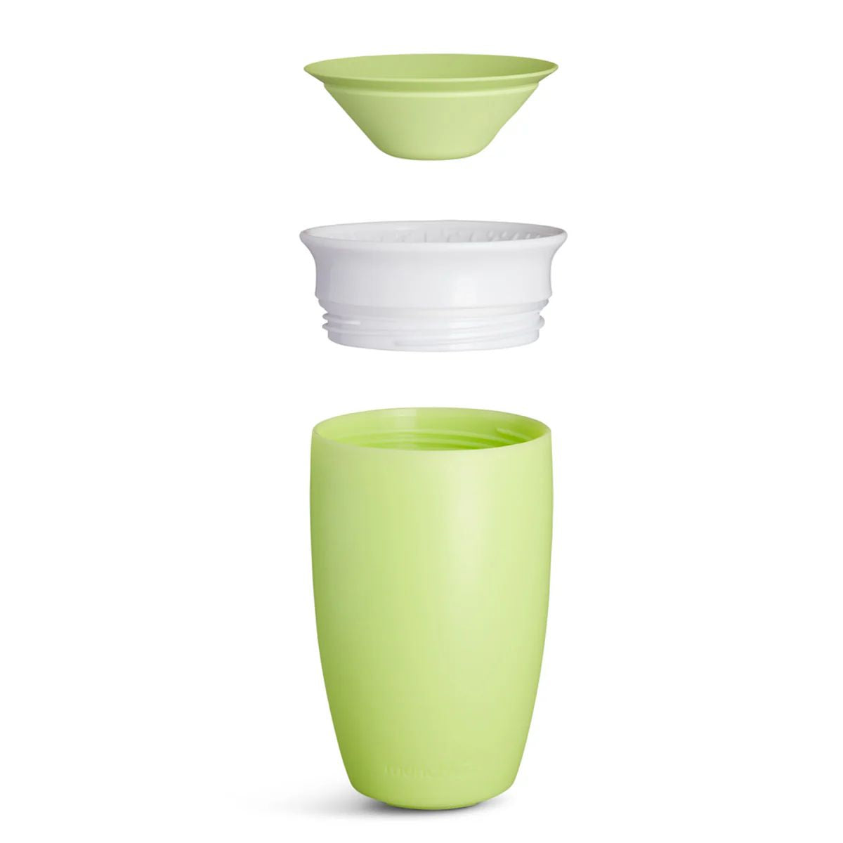 Munchkin Miracle 360 Sippy Cup 10 oz - Light Green on Luna Baby Store Miami