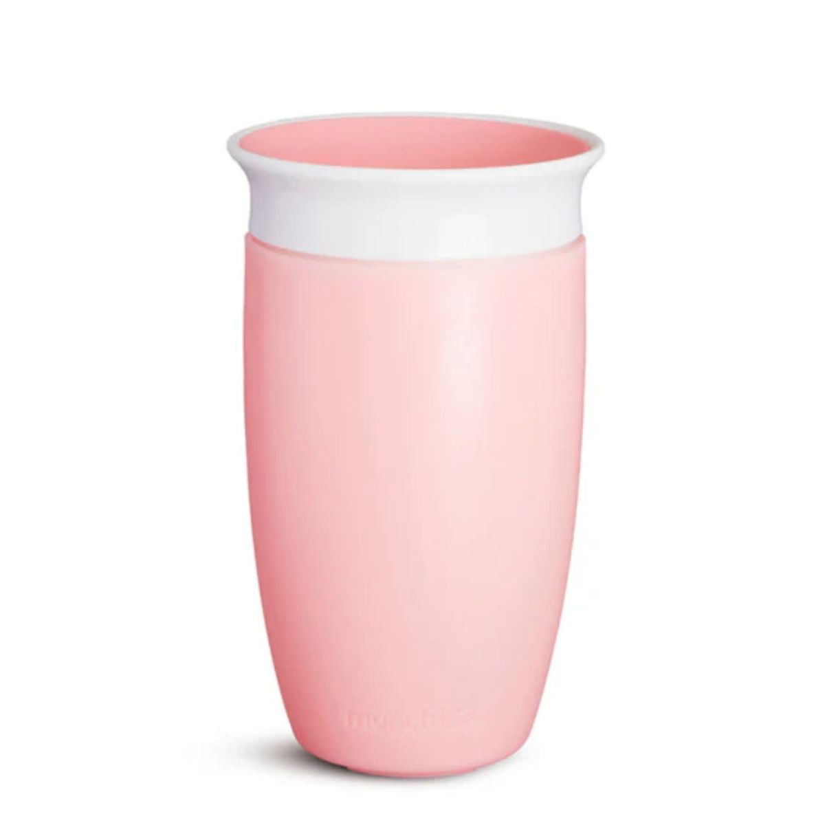 Munchkin Miracle 360 Sippy Cup 10 oz - Light Pink on Luna Baby Store Miami
