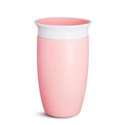 Munchkin Miracle 360 Sippy Cup 10 oz - Light Pink