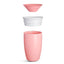 Munchkin Miracle 360 Sippy Cup 10 oz - Light Pink on Luna Baby Store Miami