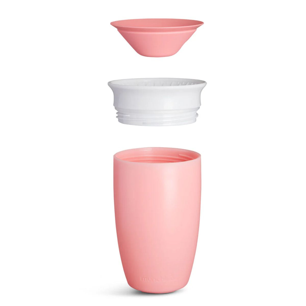 Munchkin Miracle 360 Sippy Cup 10 oz - Light Pink