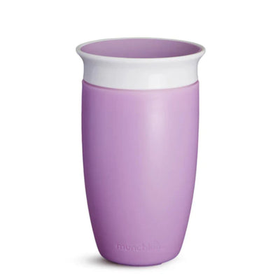 Munchkin Miracle 360 Sippy Cup 10 oz - Light Purple