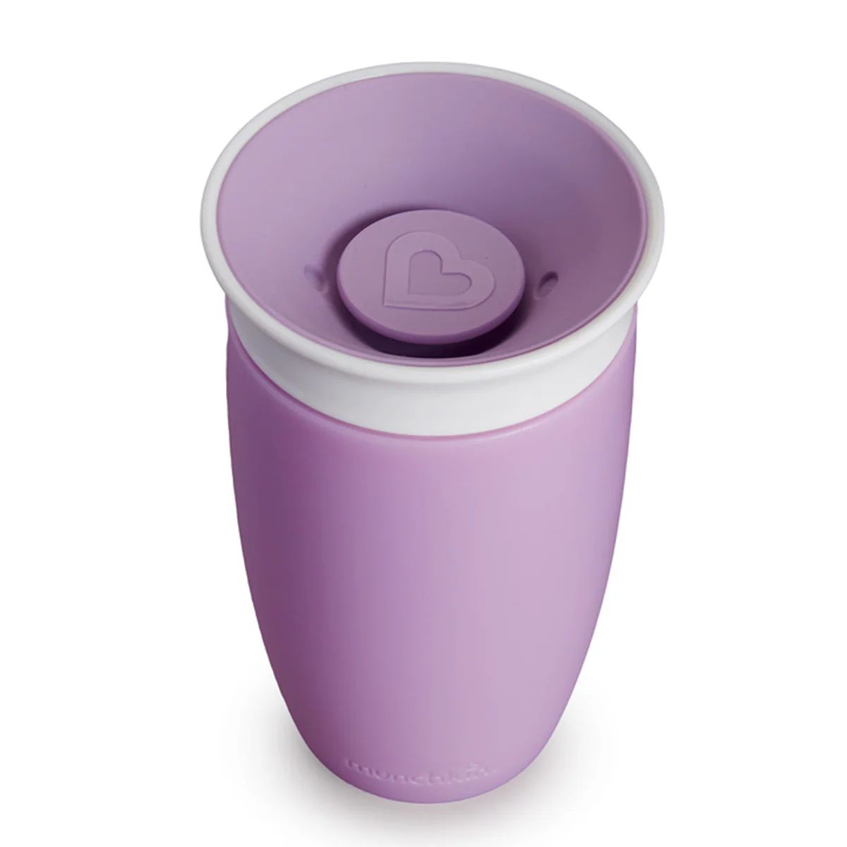 Munchkin Miracle 360 Sippy Cup 10 oz - Light Purple on Luna Baby Store Miami