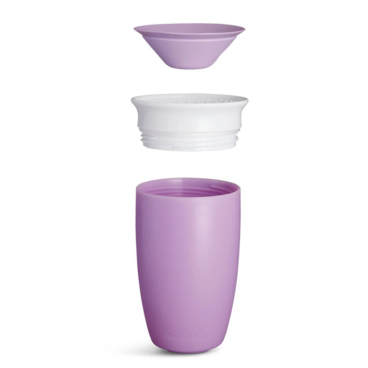 Munchkin Miracle 360 Sippy Cup 10 oz - Light Purple