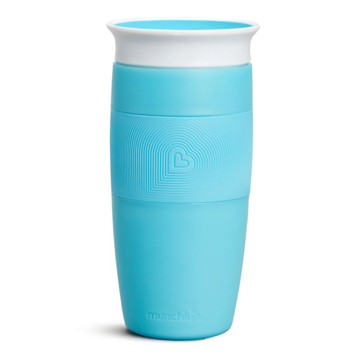 Munchkin Miracle 360 Sippy Cup 14 oz - Light Blue on Luna Baby Store Miami