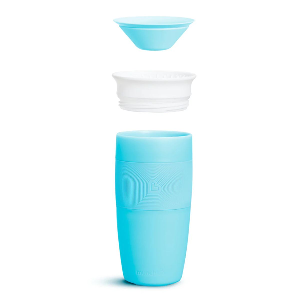 Munchkin Miracle 360 Sippy Cup 14 oz - Light Blue on Luna Baby Store Miami
