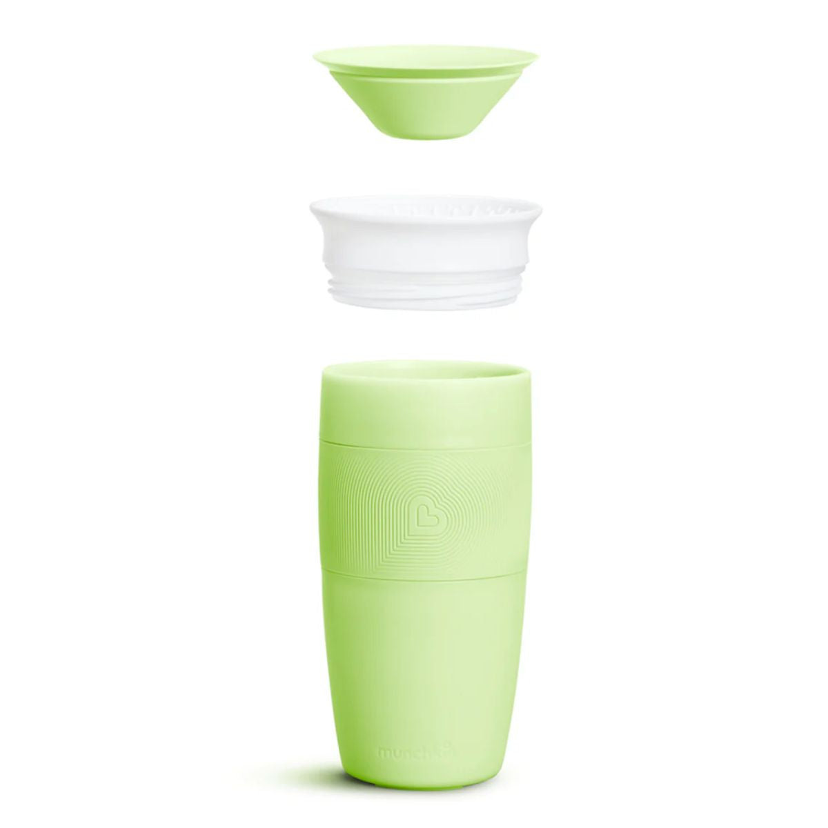 Munchkin Miracle 360 Sippy Cup 14 oz - Light Green on Luna Baby Store Miami