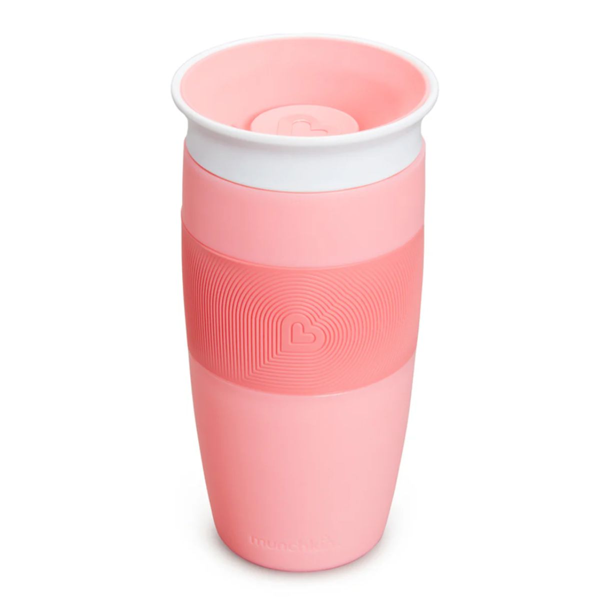 Munchkin Miracle 360 Sippy Cup 14 oz - Light Pink on Luna Baby Store Miami