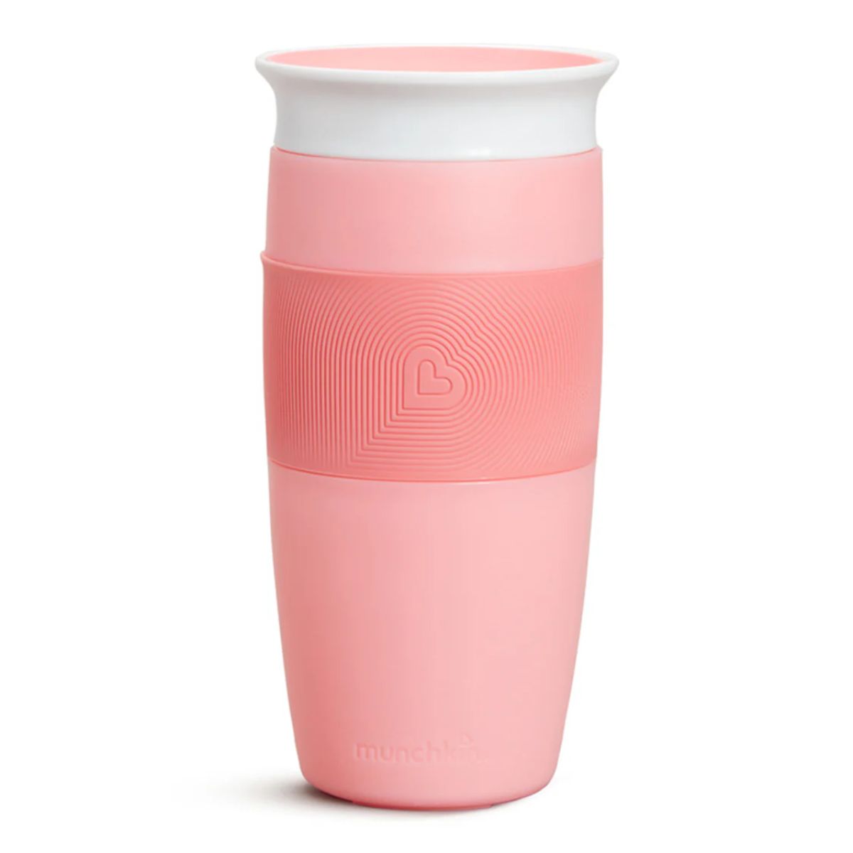 Munchkin Miracle 360 Sippy Cup 14 oz - Light Pink