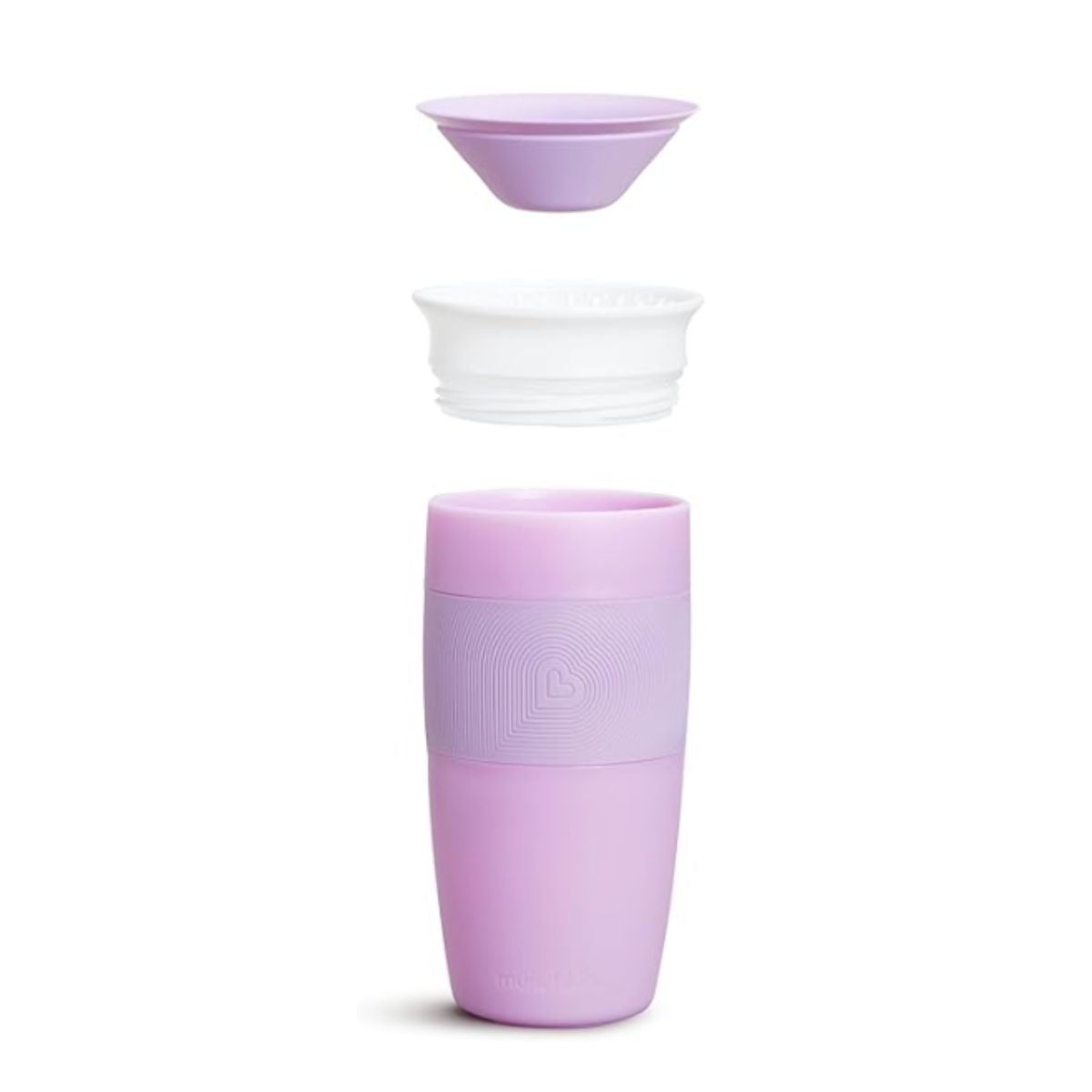 Munchkin Miracle 360 Sippy Cup 14 oz - Light Purple on Luna Baby Store Miami