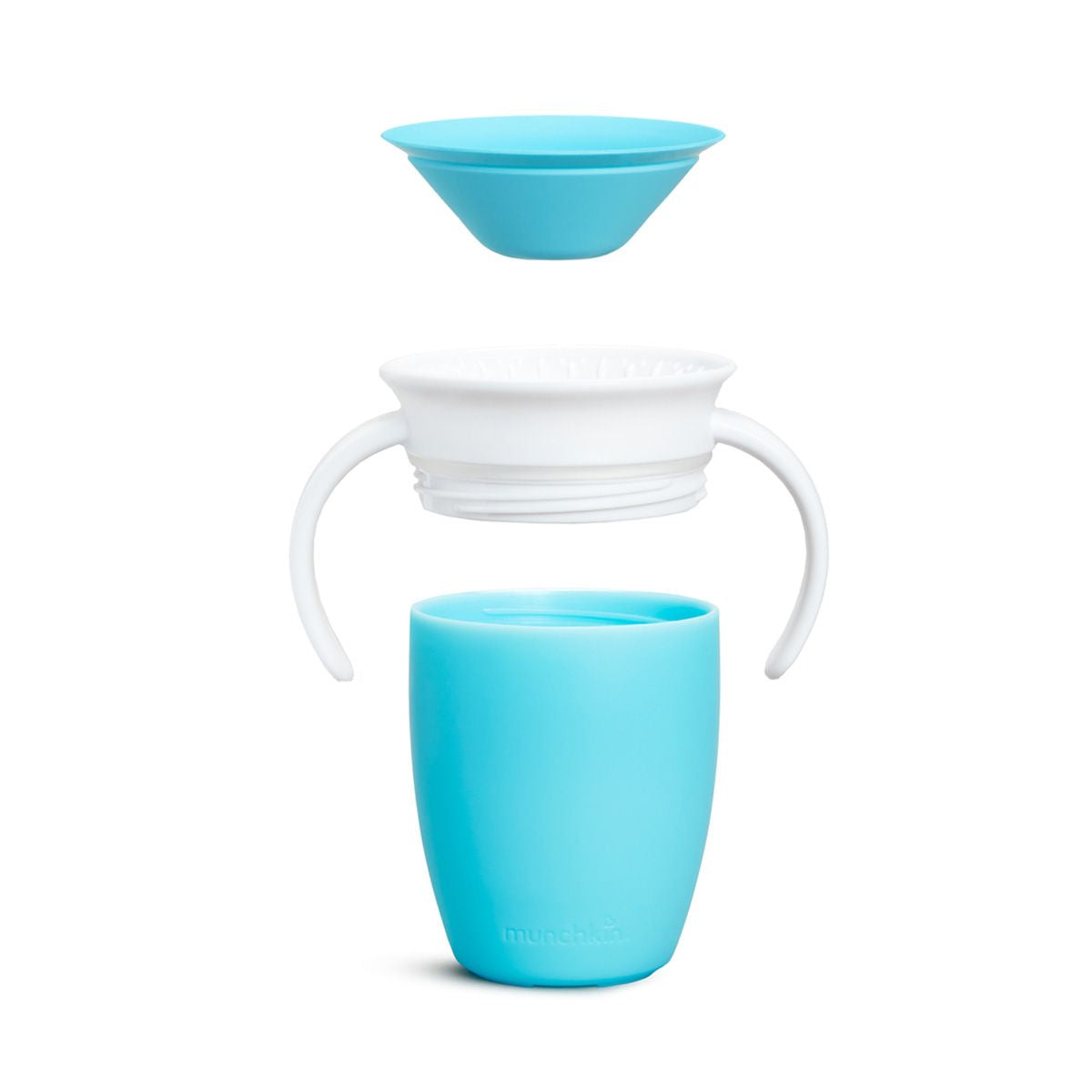 Munchkin Miracle 360 Trainer Cup 7 oz - Light Blue