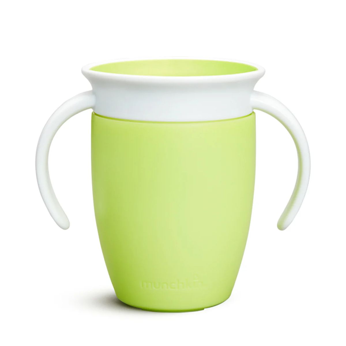 Munchkin Miracle 360 Trainer Cup 7 oz - Light Green