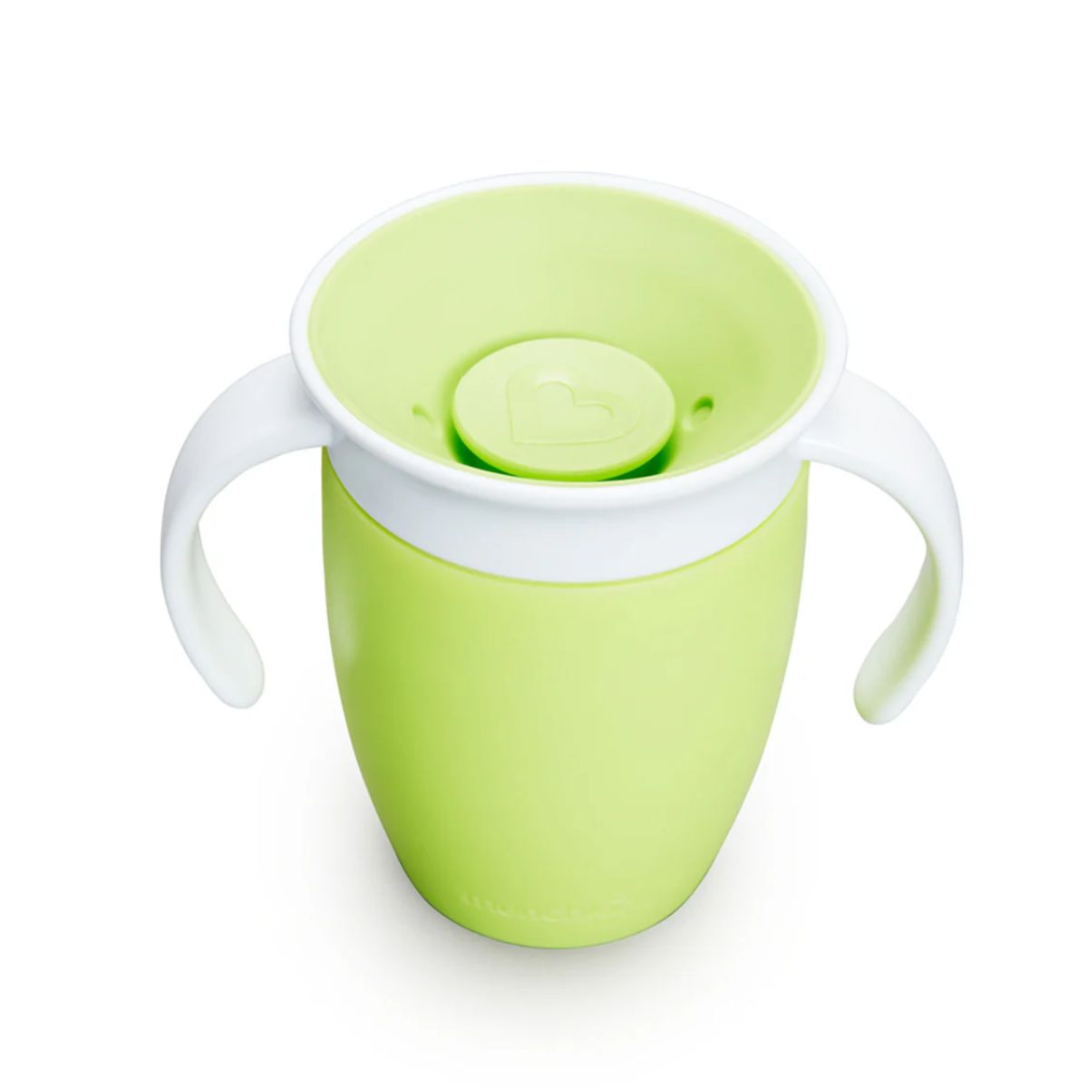 Munchkin Miracle 360 Trainer Cup 7 oz - Light Green