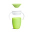 Munchkin Miracle 360 Trainer Cup 7 oz - Light Green on Luna Baby Store Miami