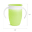 Munchkin Miracle 360 Trainer Cup 7 oz - Light Green on Luna Baby Store Miami