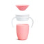 Munchkin Miracle 360 Trainer Cup 7 oz - Light Pink on Luna Baby Store Miami