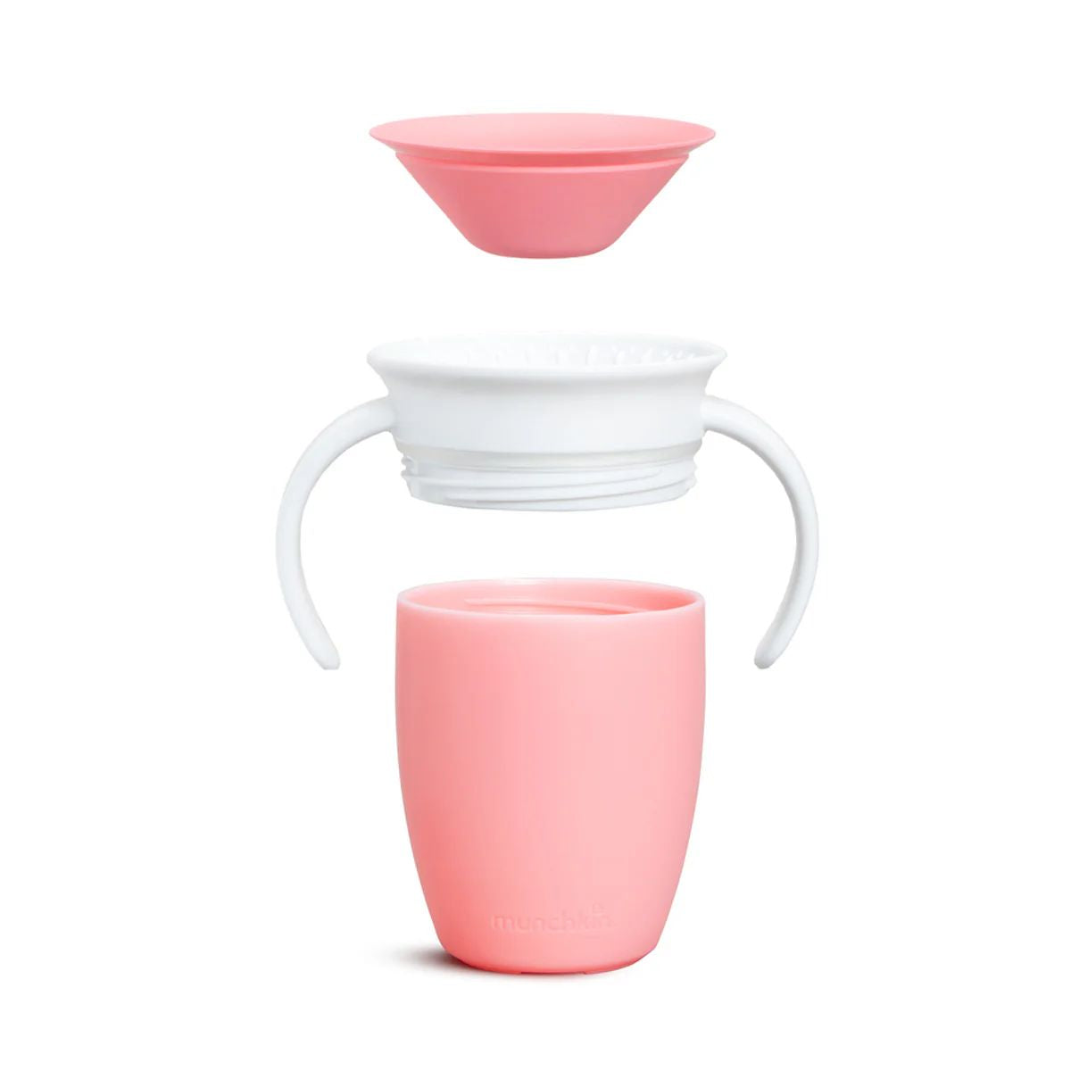Munchkin Miracle 360 Trainer Cup 7 oz - Light Pink