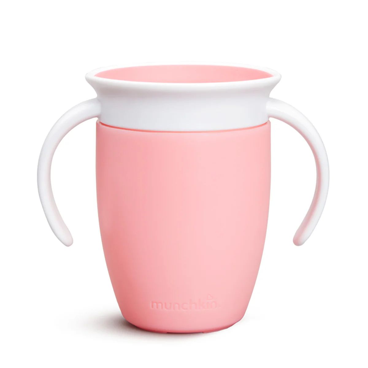 Munchkin Miracle 360 Trainer Cup 7 oz - Light Pink on Luna Baby Store Miami