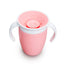 Munchkin Miracle 360 Trainer Cup 7 oz - Light Pink on Luna Baby Store Miami