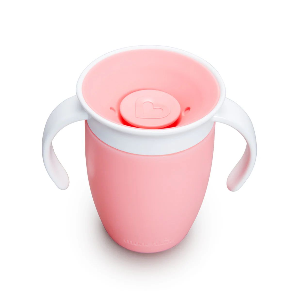 Munchkin Miracle 360 Trainer Cup 7 oz - Light Pink