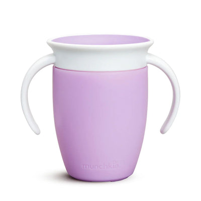 Munchkin Miracle 360 Trainer Cup 7 oz - Light Purple