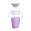 Munchkin Miracle 360 Trainer Cup 7 oz - Light Purple on Luna Baby Store Miami