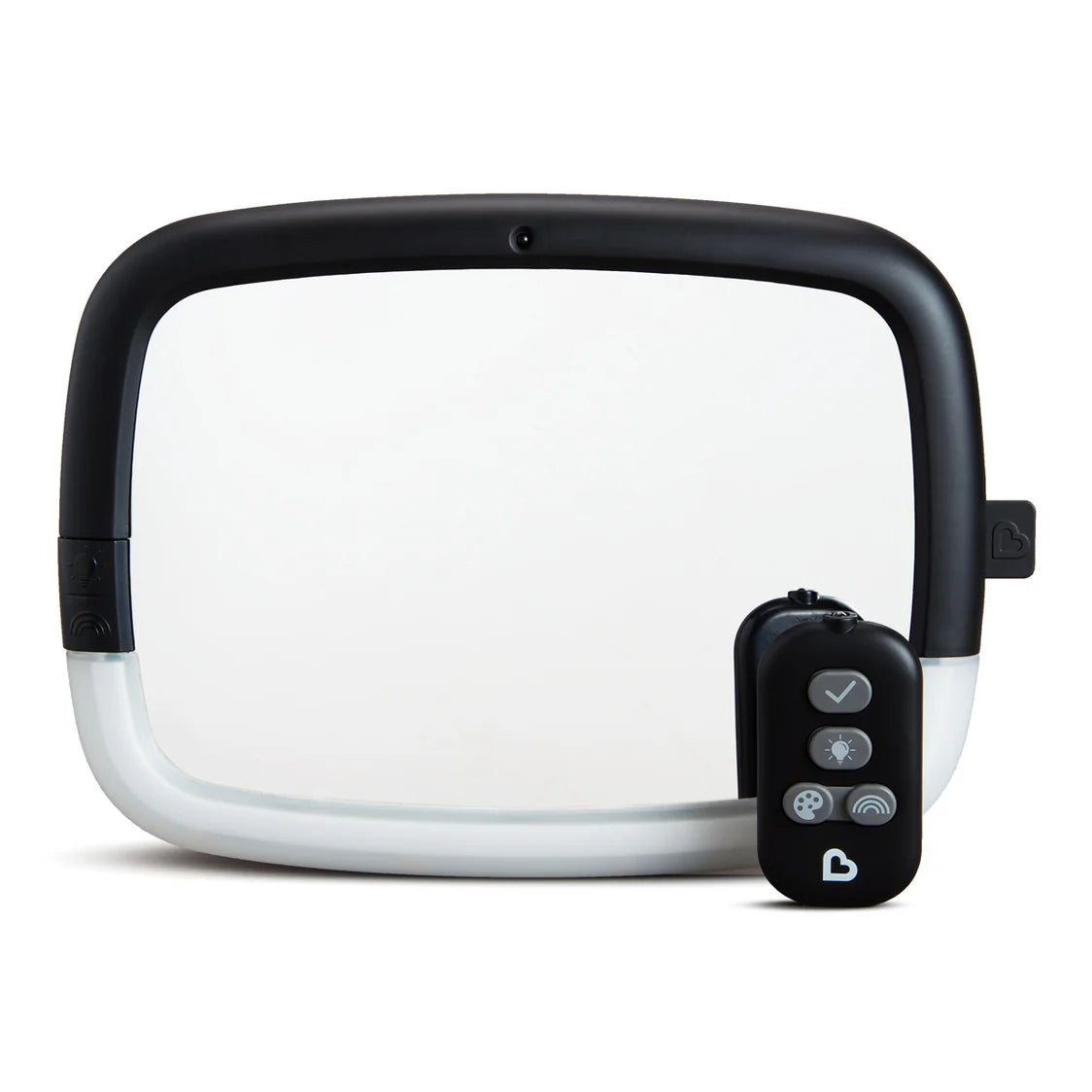 Munchkin Night Light Baby In‑Sight Pivot Car Mirror