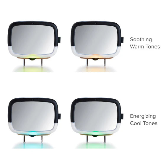 Munchkin Night Light Baby In‑Sight Pivot Car Mirror