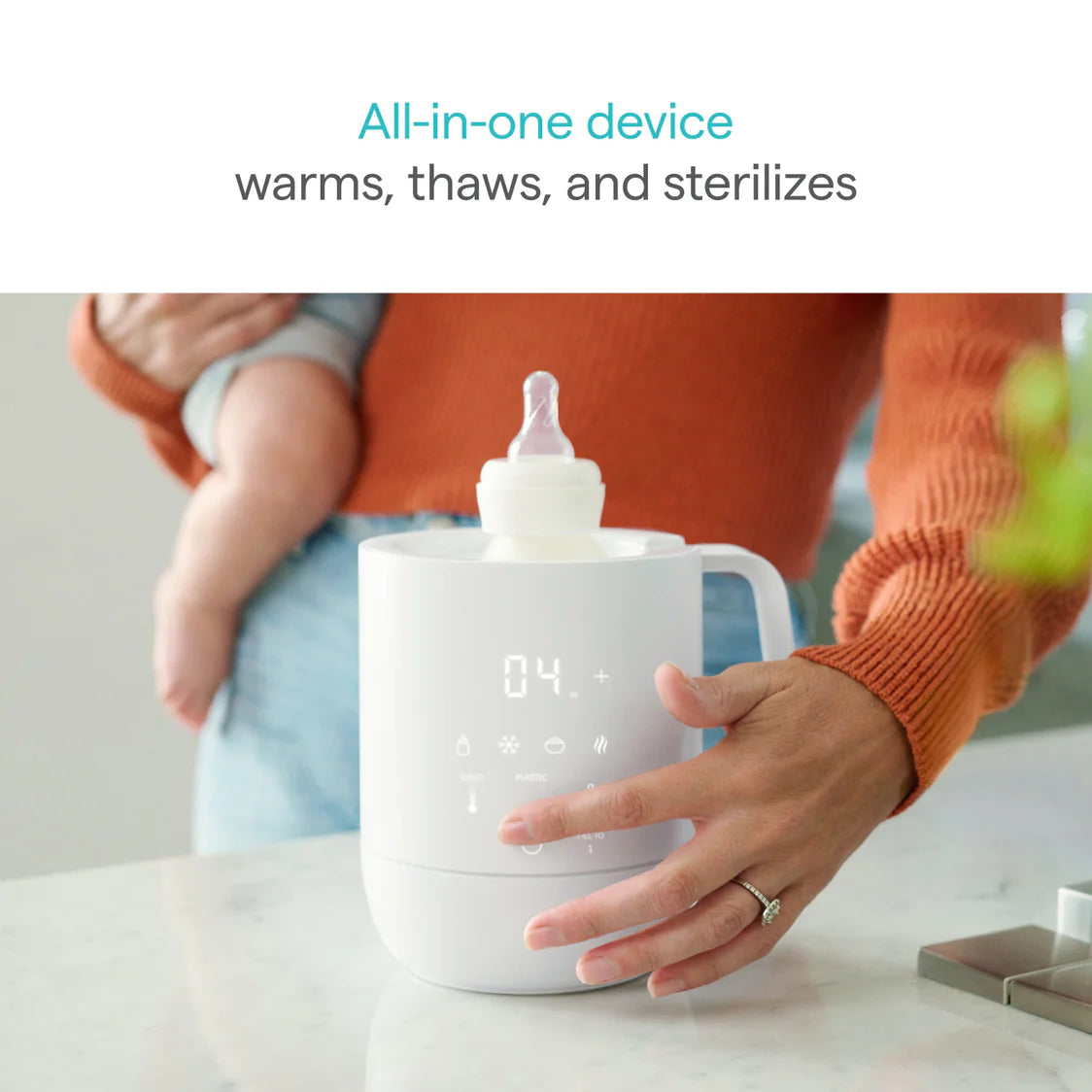 Munchkin Precision Bottle Warmer on Luna Baby Store Miami