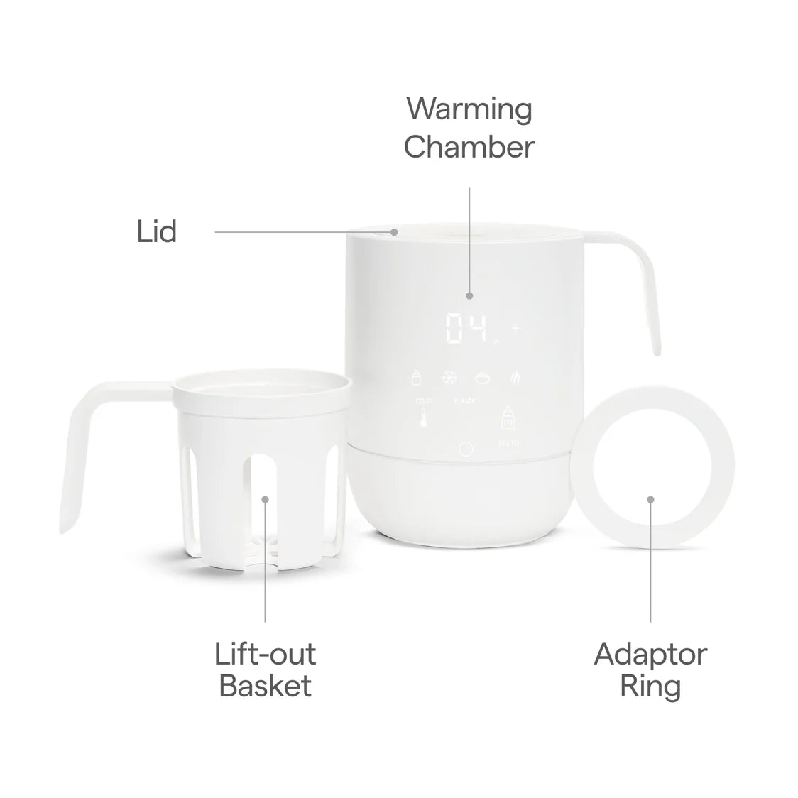 Munchkin Precision Bottle Warmer on Luna Baby Store Miami